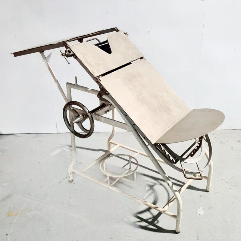 Metal Operating Table